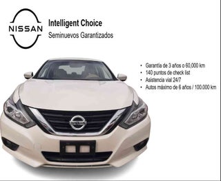 2018 Nissan ALTIMA 4 PTS ADVANCE L4 CVT CLIMATRONIC PIEL BLUETOOTH RA-17