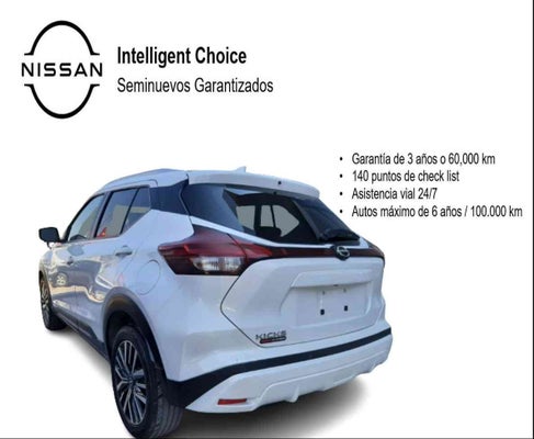2022 Nissan KICKS 5 PTS EXCLUSIVE 16L TA AAC AUT PIEL GPS RA-17 in Torreón, Coahuila de Zaragoza, México - Nissan Alameda Independencia
