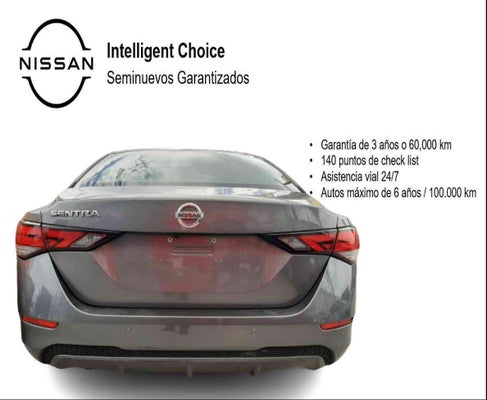2021 Nissan SENTRA 4 PTS ADVANCE TM6 AAC F NIEBLA RA-16 in Torreón, Coahuila de Zaragoza, México - Nissan Alameda Independencia