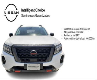 2021 Nissan FRONTIER 4 PTS PRO 4X L4 25L TA AAC PIEL RA-18 4X4