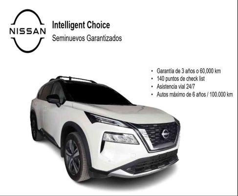 2023 Nissan X-TRAIL 5 PTS PLATINIUM PLUS CVT 2.5 LTS 2 ROW in Torreón, Coahuila de Zaragoza, México - Nissan Alameda Independencia