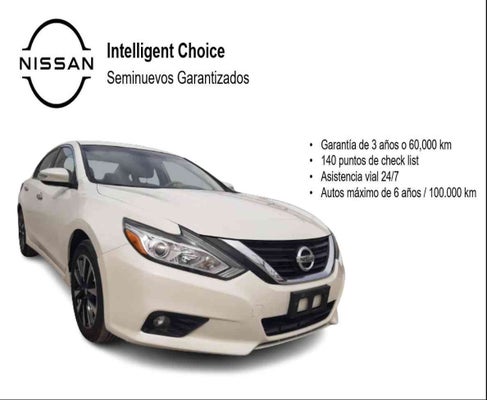 2018 Nissan ALTIMA 4 PTS ADVANCE L4 CVT CLIMATRONIC PIEL BLUETOOTH RA-17 in Torreón, Coahuila de Zaragoza, México - Nissan Alameda Independencia