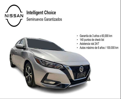 2023 Nissan SENTRA 4 PTS ADVANCE TA AAC F NIEBLA RA-16 in Torreón, Coahuila de Zaragoza, México - Nissan Alameda Independencia