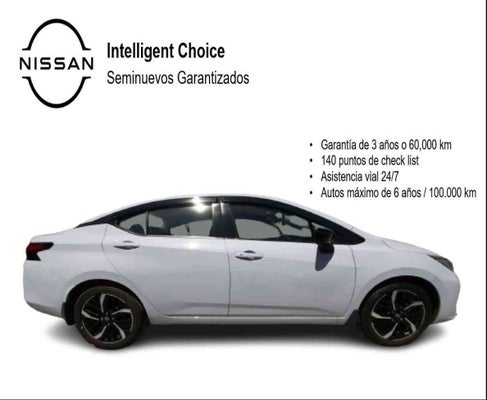 2023 Nissan VERSA 4P EXCLUSIVE L41.6 AUT in Torreón, Coahuila de Zaragoza, México - Nissan Alameda Independencia