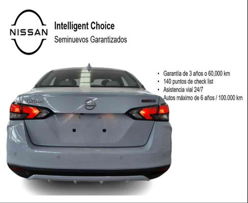 2023 Nissan VERSA 4P EXCLUSIVE L41.6 AUT in Torreón, Coahuila de Zaragoza, México - Nissan Alameda Independencia