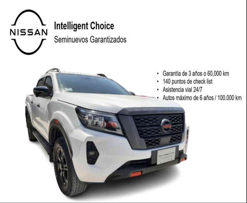 2021 Nissan FRONTIER 4 PTS PRO 4X L4 25L TA AAC PIEL RA-18 4X4 in Torreón, Coahuila de Zaragoza, México - Nissan Alameda Independencia
