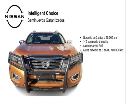 2020 Nissan FRONTIER 4 PTS LE 25 TD F LED 4X4 in Torreón, Coahuila de Zaragoza, México - Nissan Alameda Independencia
