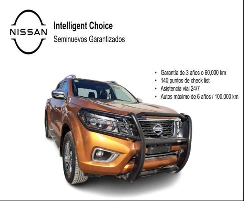 2020 Nissan FRONTIER 4 PTS LE 25 TD F LED 4X4 in Torreón, Coahuila de Zaragoza, México - Nissan Alameda Independencia