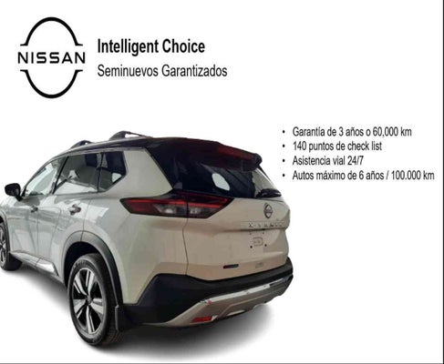 2023 Nissan X-TRAIL 5 PTS PLATINIUM PLUS CVT 2.5 LTS 2 ROW in Torreón, Coahuila de Zaragoza, México - Nissan Alameda Independencia