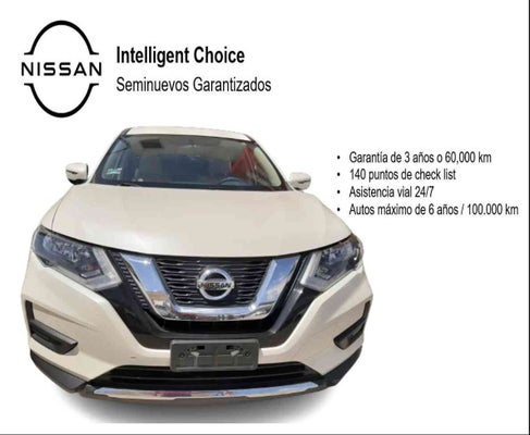 2022 Nissan X-TRAIL 5 PTS SENSE CVT 5 PAS RA-17 in Torreón, Coahuila de Zaragoza, México - Nissan Alameda Independencia