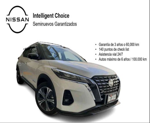 2023 Nissan KICKS 5 PTS E-POWER PLATINUM ELECTA PIEL ADAS RA-17 in Torreón, Coahuila de Zaragoza, México - Nissan Alameda Independencia