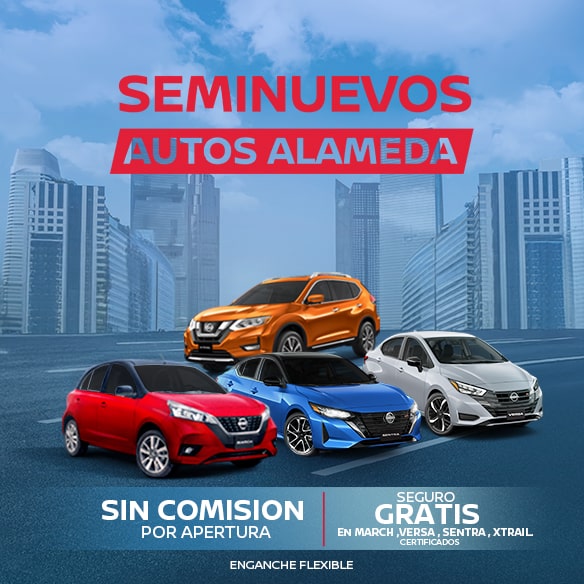 ESTRENA UN SEMINUEVO GARANTIZADO