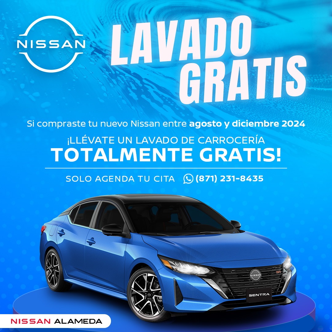 LAVADO DE CARROCERÍA GRATIS